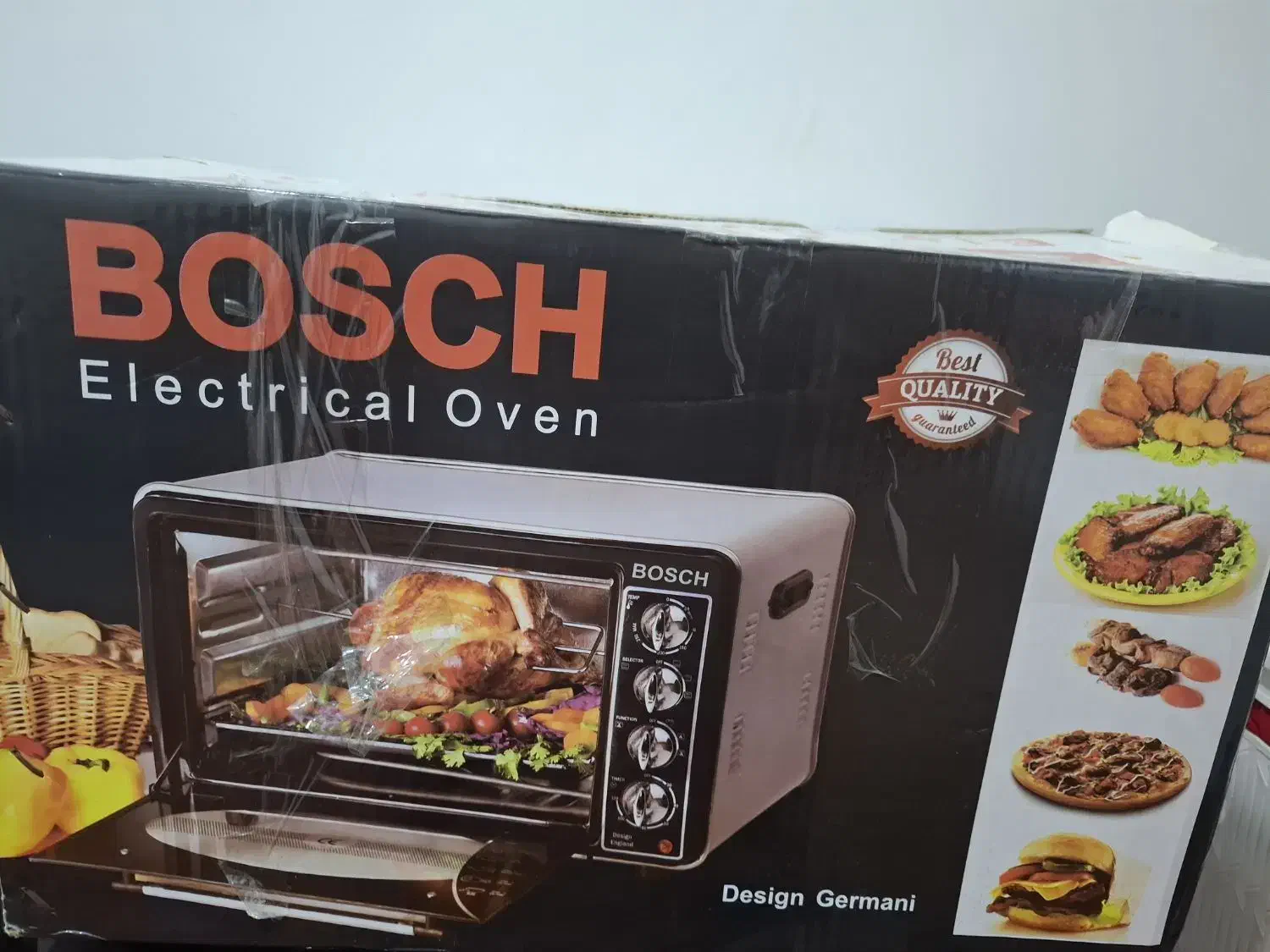توستر بوش در حدنو|اجاق گاز و لوازم برقی پختوپز|تهران, جیحون|دیوار