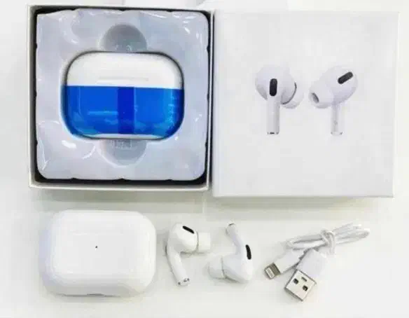 ایرپاد پرو اقتصادی ایفونی بیس دار کیفیت بالا|لوازم جانبی موبایل و تبلت|قم, علی آباد سعدگان|دیوار