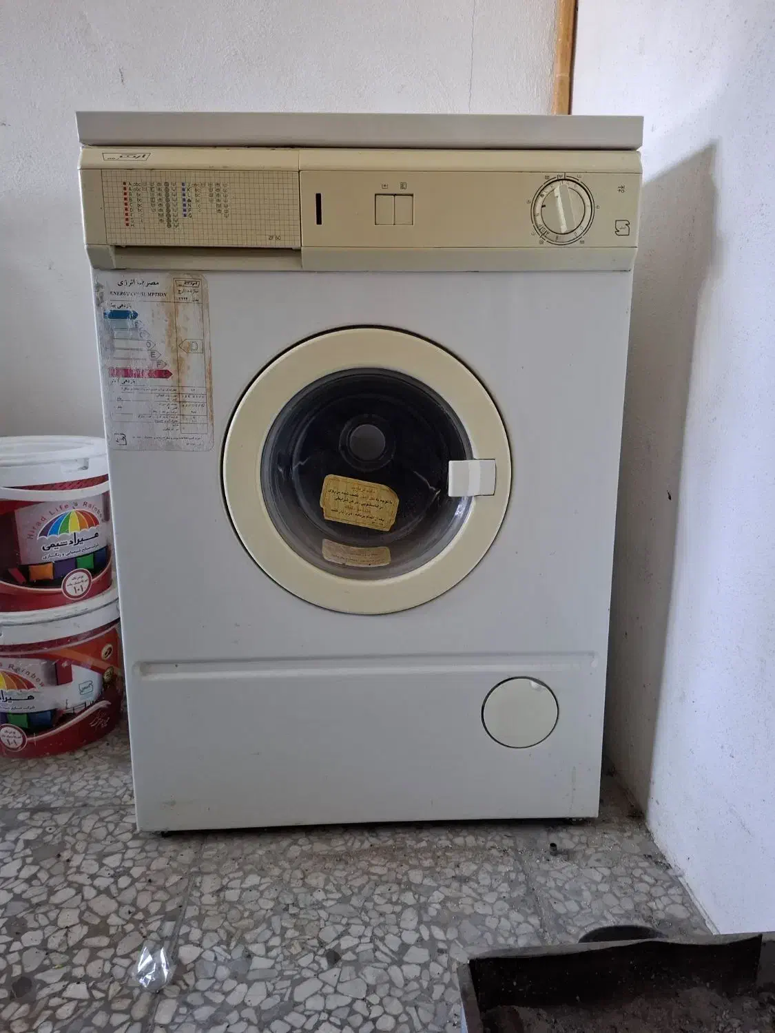 لباس شویی ارج 5 کیلویی|ماشین لباسشویی و خشککن لباس|گنبد کاووس, |دیوار