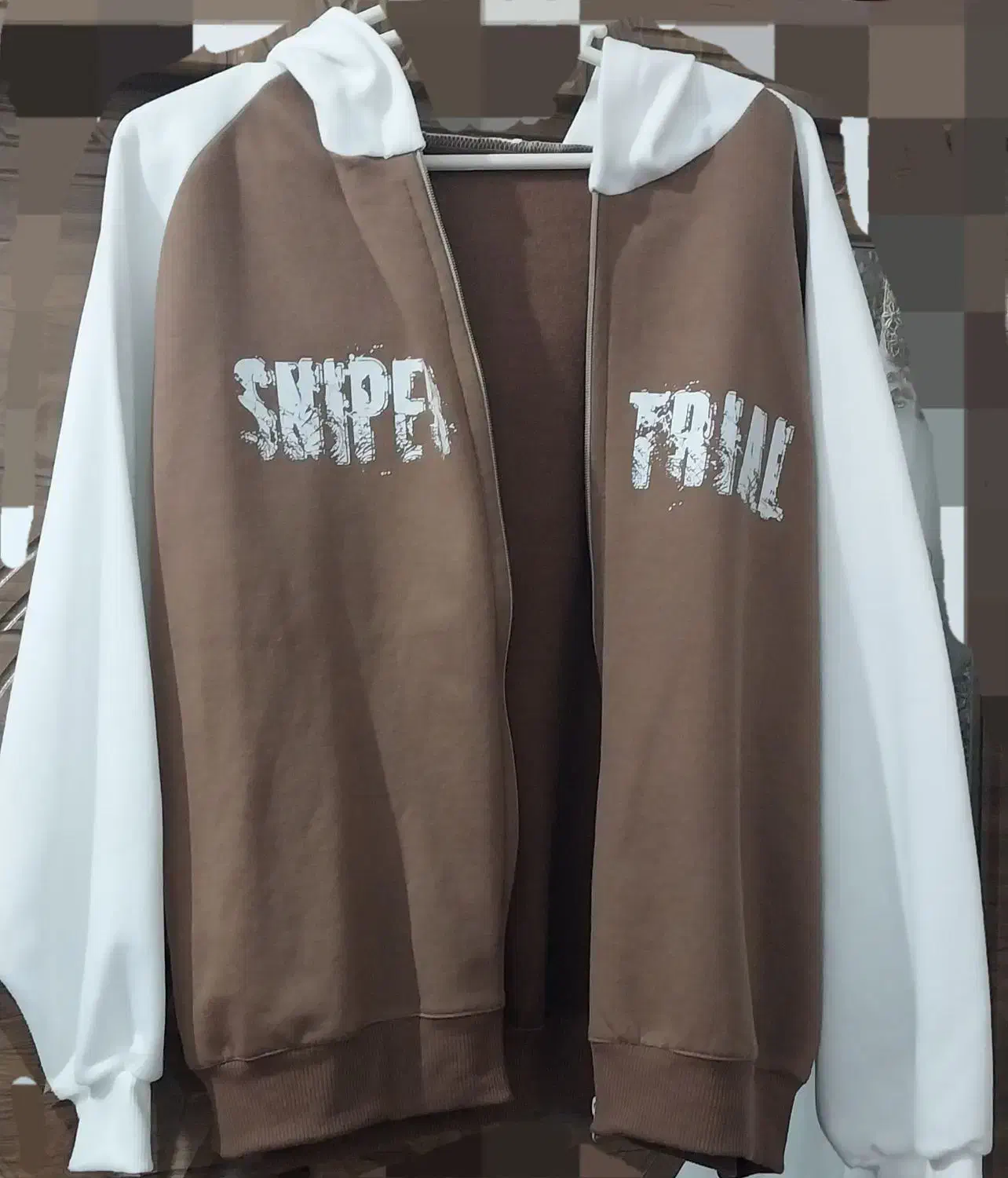 هودی جلوزیپ|لباس|ساری, |دیوار