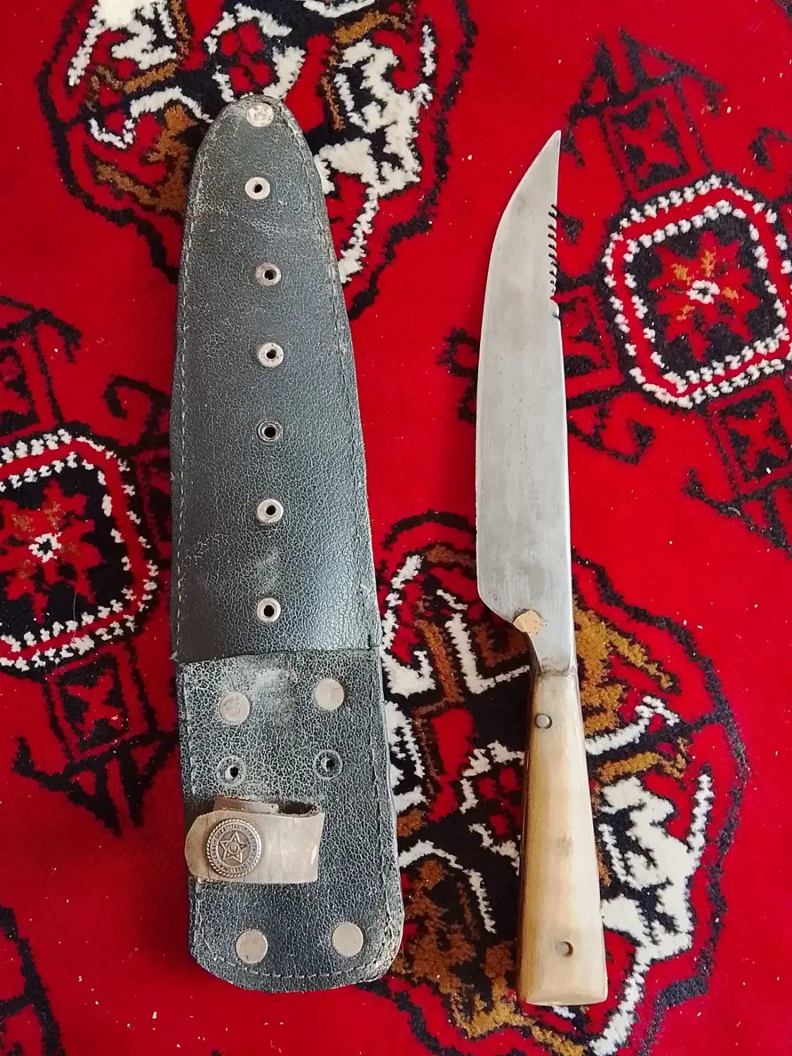 چاقوی کمری|کوهنوردی و کمپینگ|شیروان (خراسان), |دیوار