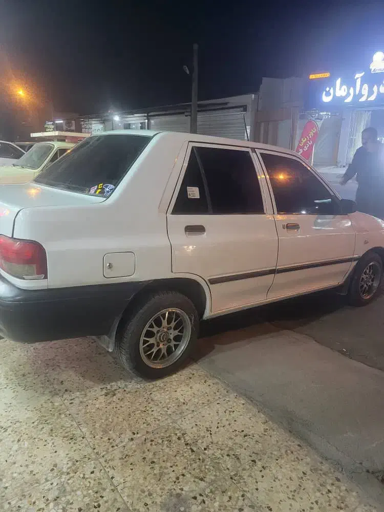 پراید دوگانه فابریک مدل ۹۵|خودرو سواری و وانت|اهواز, شریعتی جنوبی|دیوار