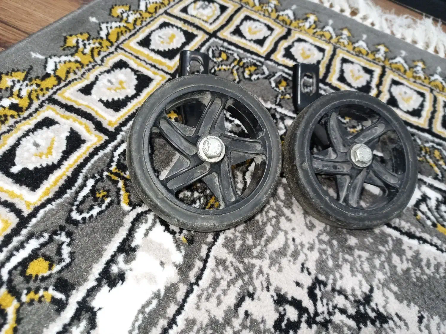 کمکی دوچرخه برای سایز 12|دوچرخه، اسکیت، اسکوتر|اسلامشهر, شهرک مفیدی|دیوار