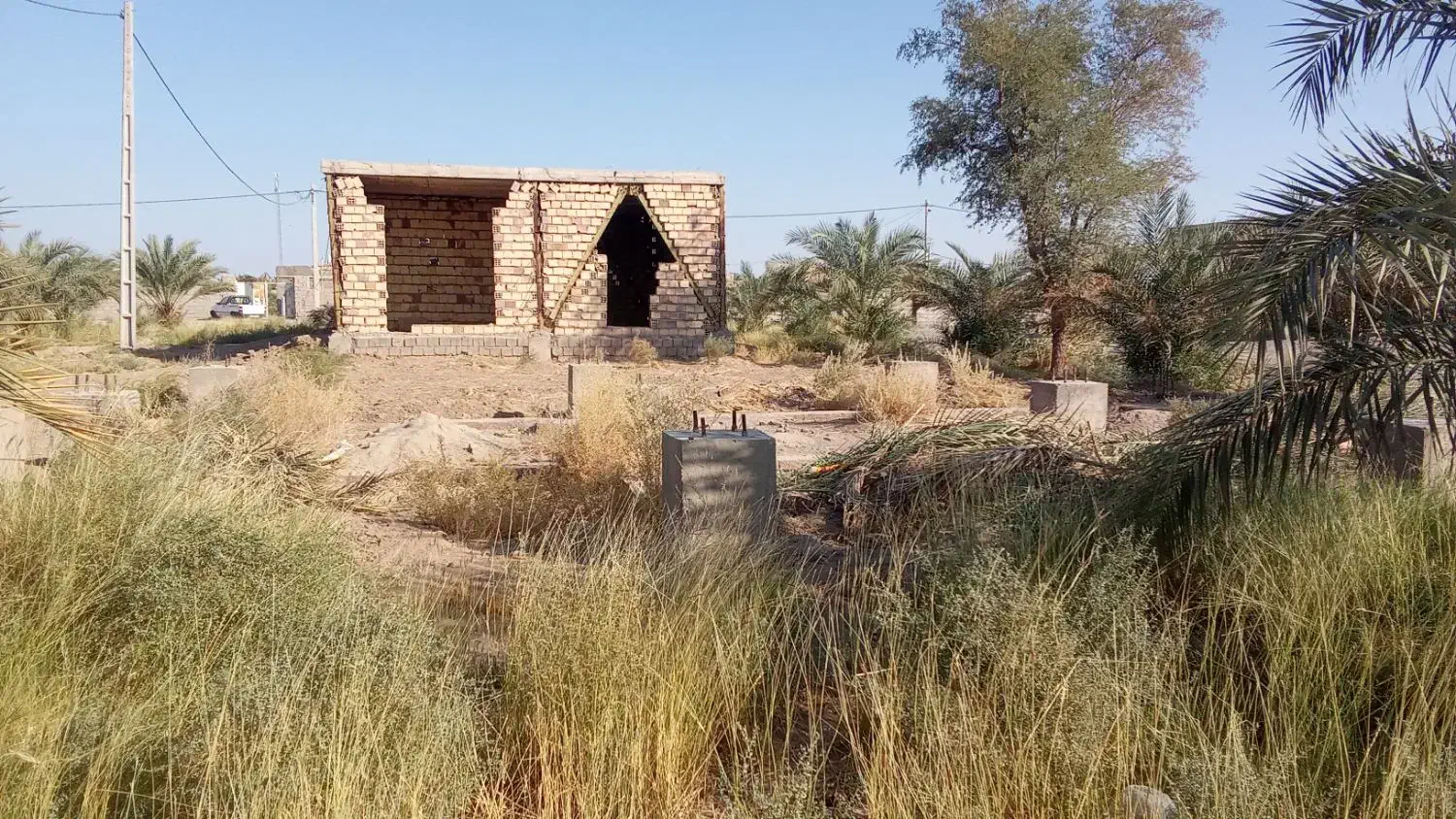 روستااسماعیل آبادبخش نگین کویر|فروش زمین و ملک کلنگی|نگین کویر, |دیوار