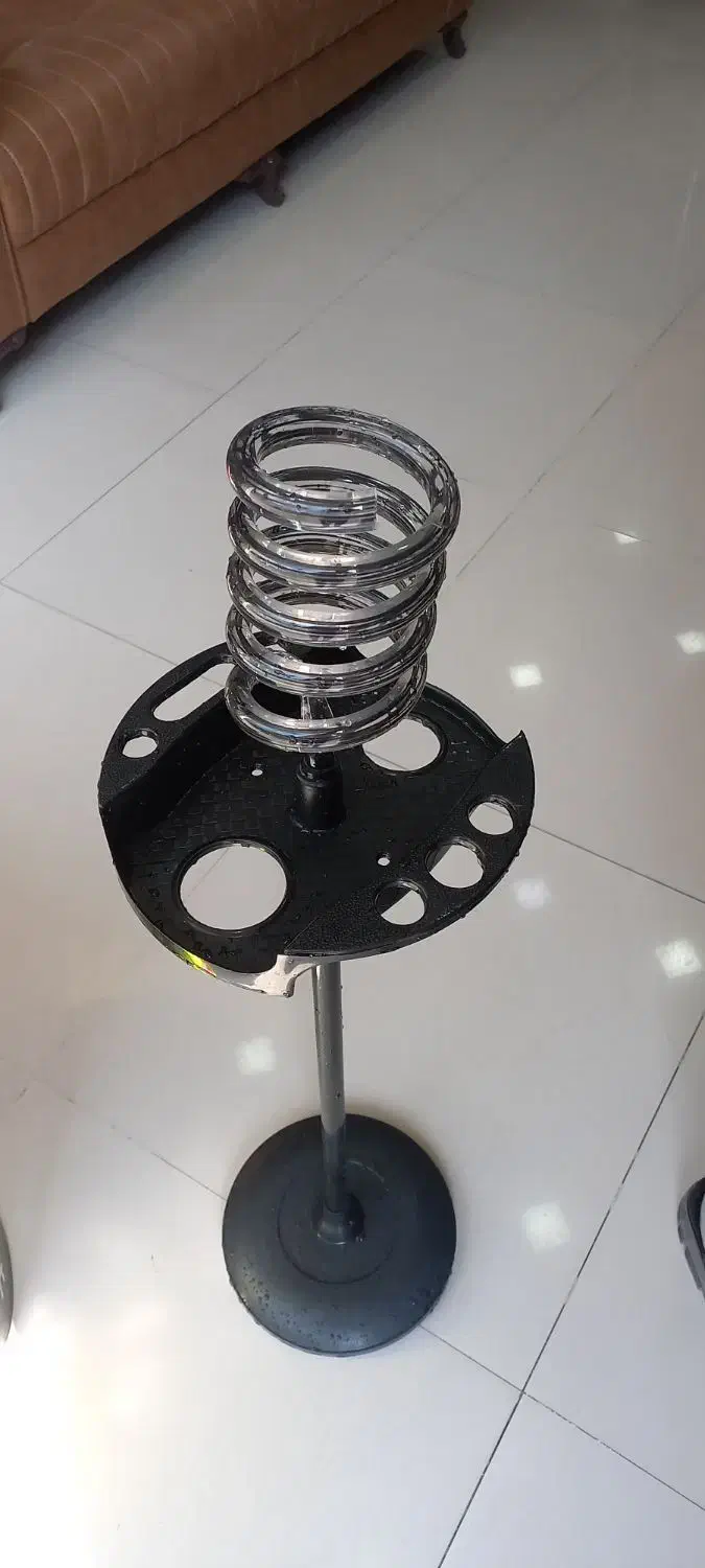 پایه سشوار نو و شانه قیچی|آرایشی، بهداشتی، درمانی|بیجار, |دیوار