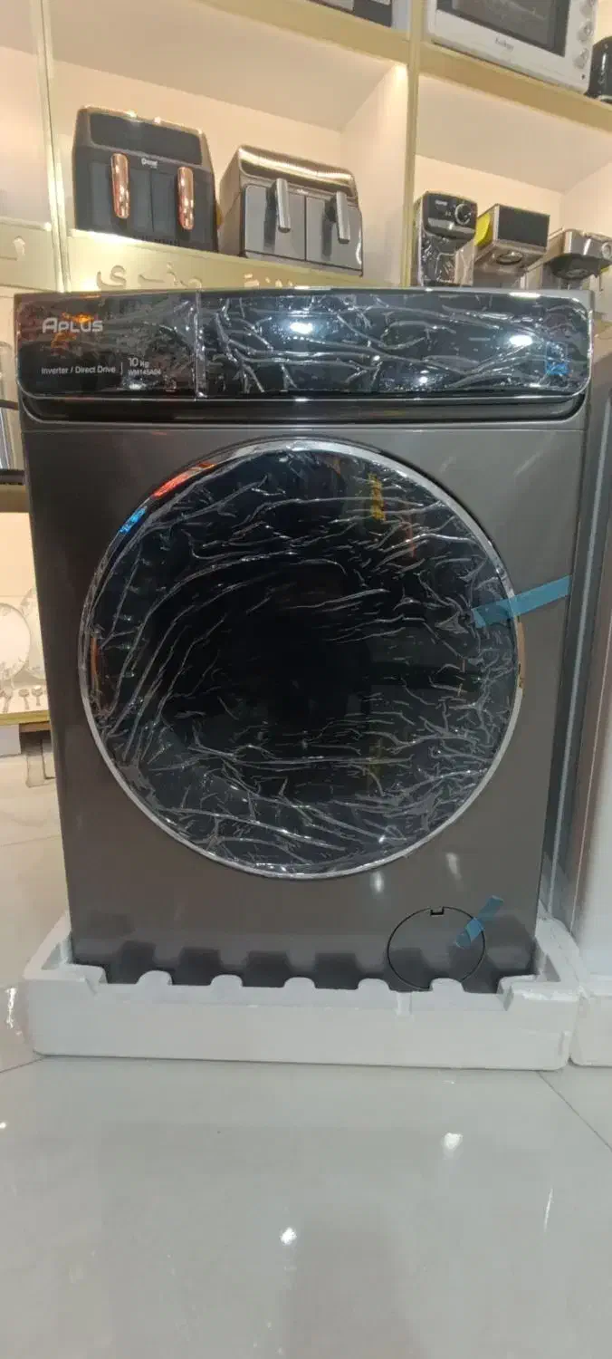 ماشین لباسشویی 9کیلویی و 10کیلویی آپلاس|ماشین لباسشویی و خشک‌کن لباس|بروجرد, |دیوار