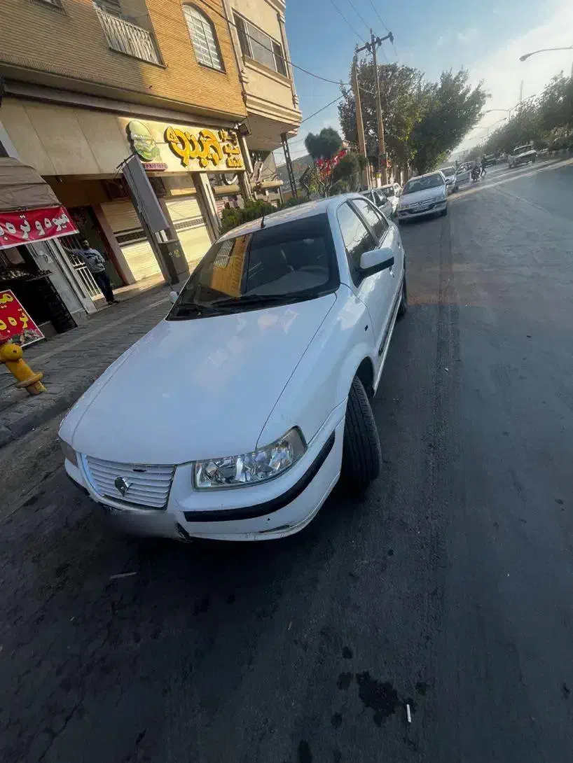 سمند lx سفید مدل 88|خودرو سواری و وانت|شیراز, تندگویان|دیوار