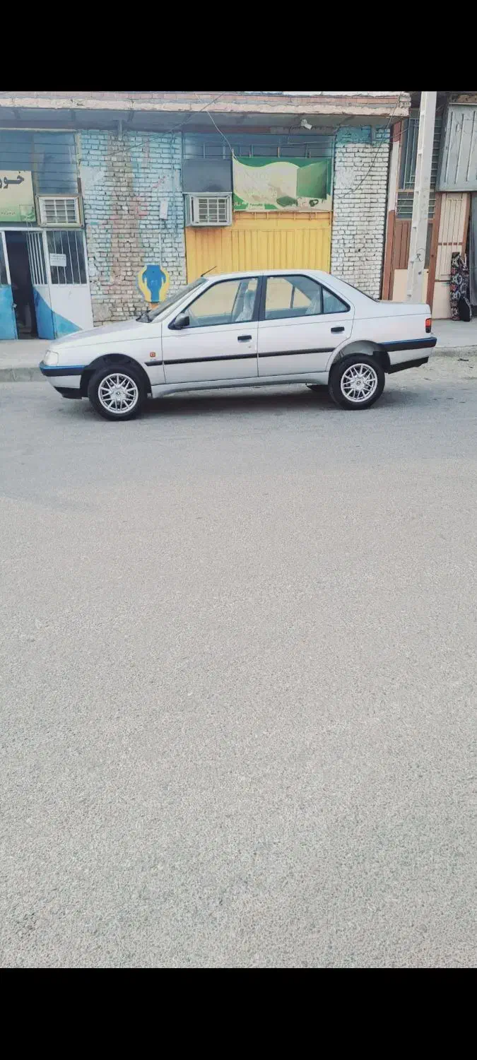 ۴۰۵ نقره ای مدل ۹۸موتورزیمنس|خودرو سواری و وانت|بندرعباس, |دیوار