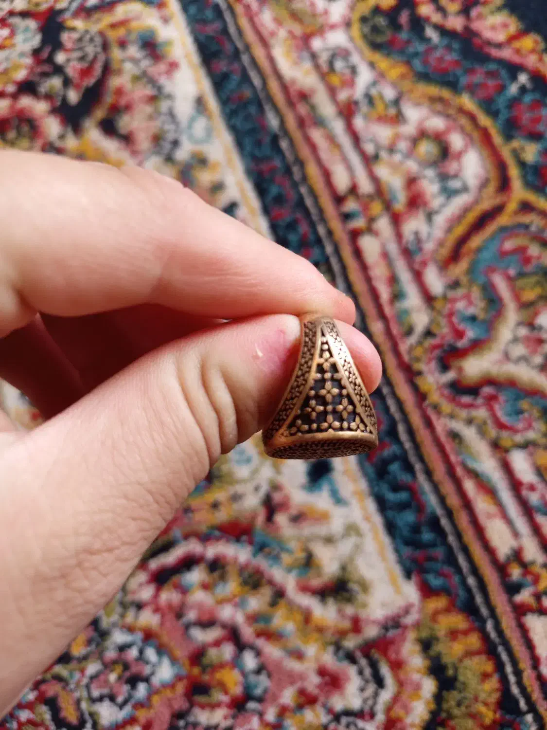 انگشتر رنگ ثابت|بدلیجات|تربت جام, علوی|دیوار