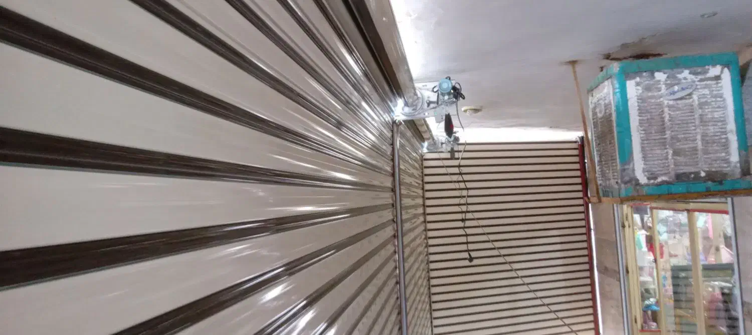 کرکره برقی و شیشه سکوریت|خدمات پیشه و مهارت|نهاوند, |دیوار