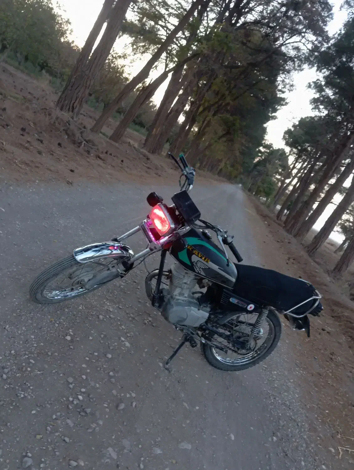 موتور 125 مزایده ای|موتورسیکلت|زرندیه, |دیوار