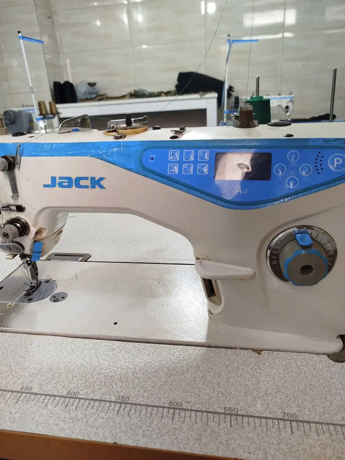 چرخ خیاطی فول کامپیوتری A4جک و چرخ ژانومه مدلA395|لوازم خیاطی و بافتنی|صباشهر, |دیوار