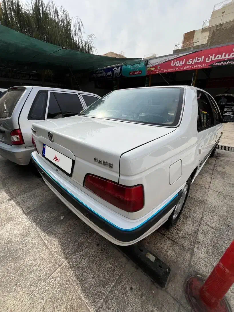 پارس ۹۲ سال فنی عالی|خودرو سواری و وانت|اصفهان, فروردین|دیوار