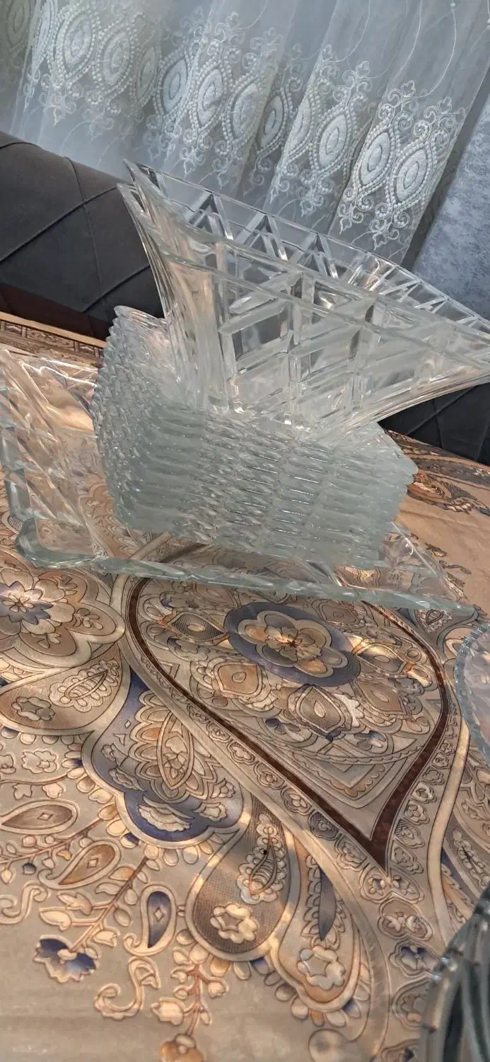 ظروف بلوری|ظروف سرو و پذیرایی|ملایر, |دیوار