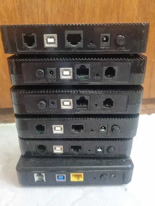 مودم adsl سیمی ۶عدد|مودم و تجهیزات شبکه|گرگان, |دیوار