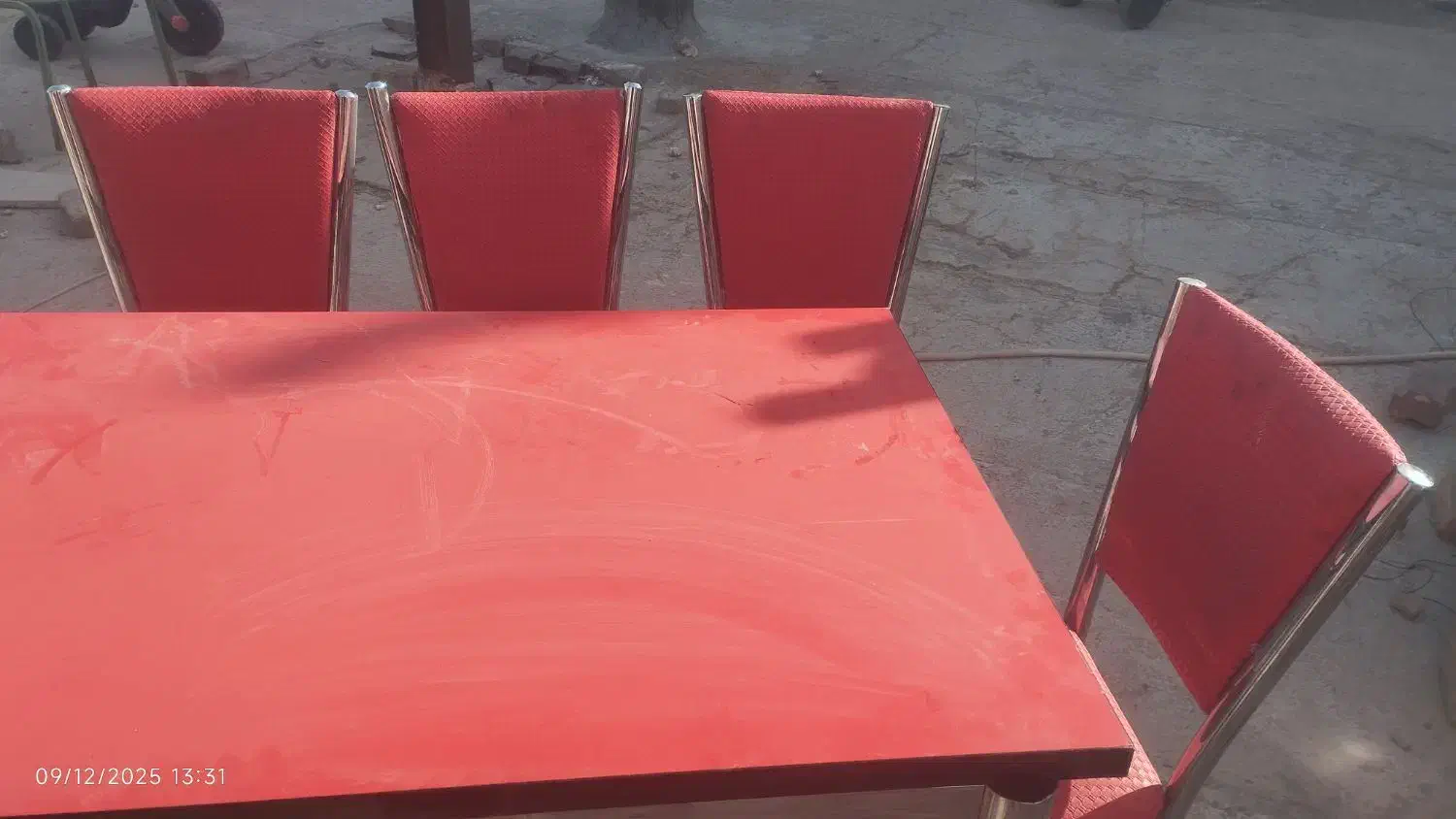 میز نهار خوری|میز و صندلی غذاخوری|زابل, |دیوار