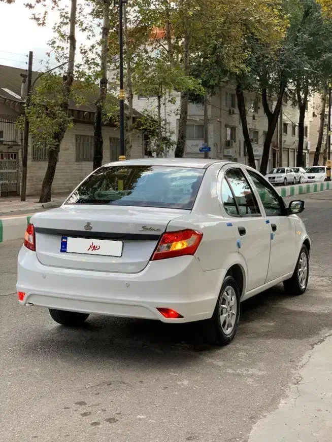 ساینا ۱۴۰۰ بی رنگ بی ضربه|خودرو سواری و وانت|رشت, استقامت ۱|دیوار