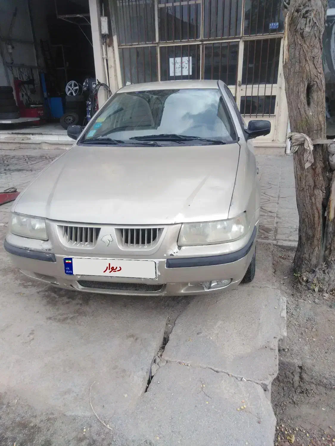 سمند ال ایکس|خودرو سواری و وانت|گناباد, |دیوار