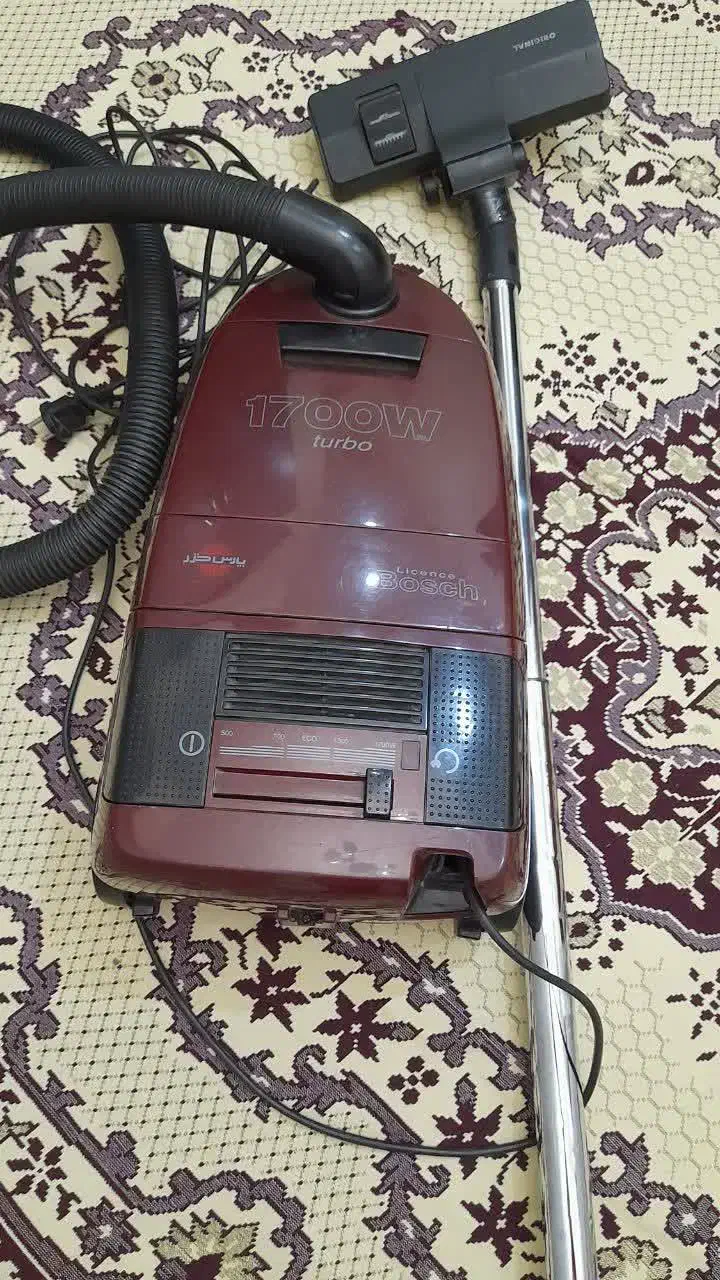 جاروبرقی پارس خزر ۱۷۰۰ وات|جاروبرقی، جارو شارژی، بخارشو|ری, دیلمان|دیوار
