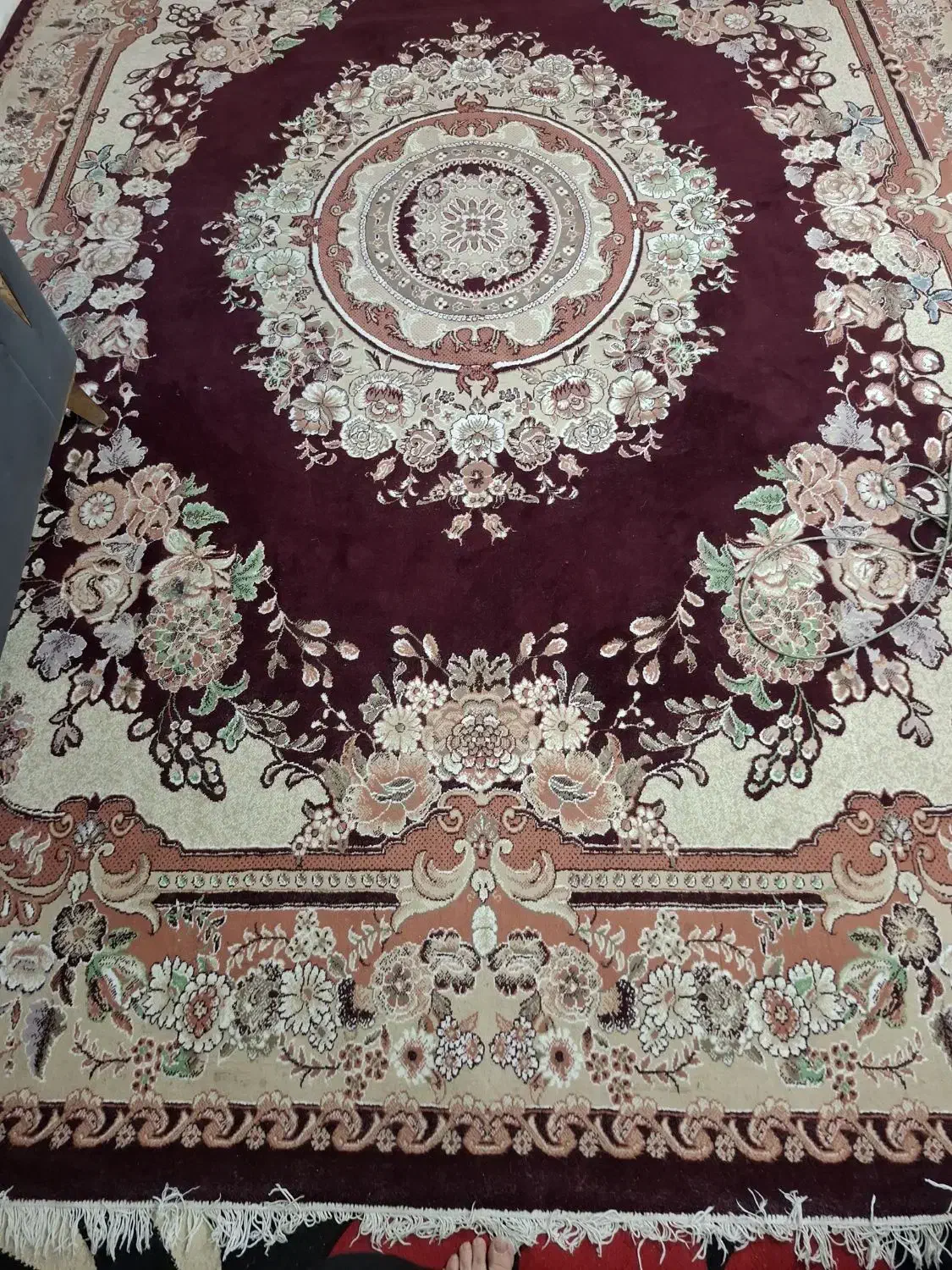 فرش|فرش|بومهن, |دیوار