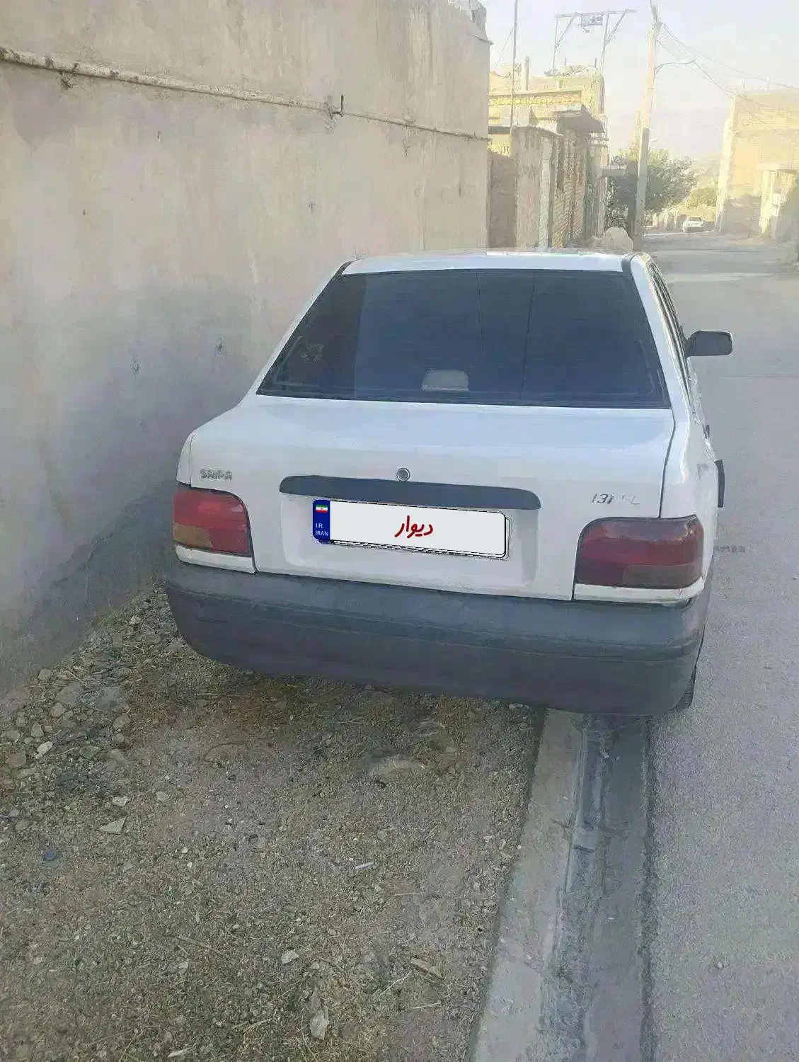 پراید مدل ۹۱|خودرو سواری و وانت|شیراز, کفترک|دیوار