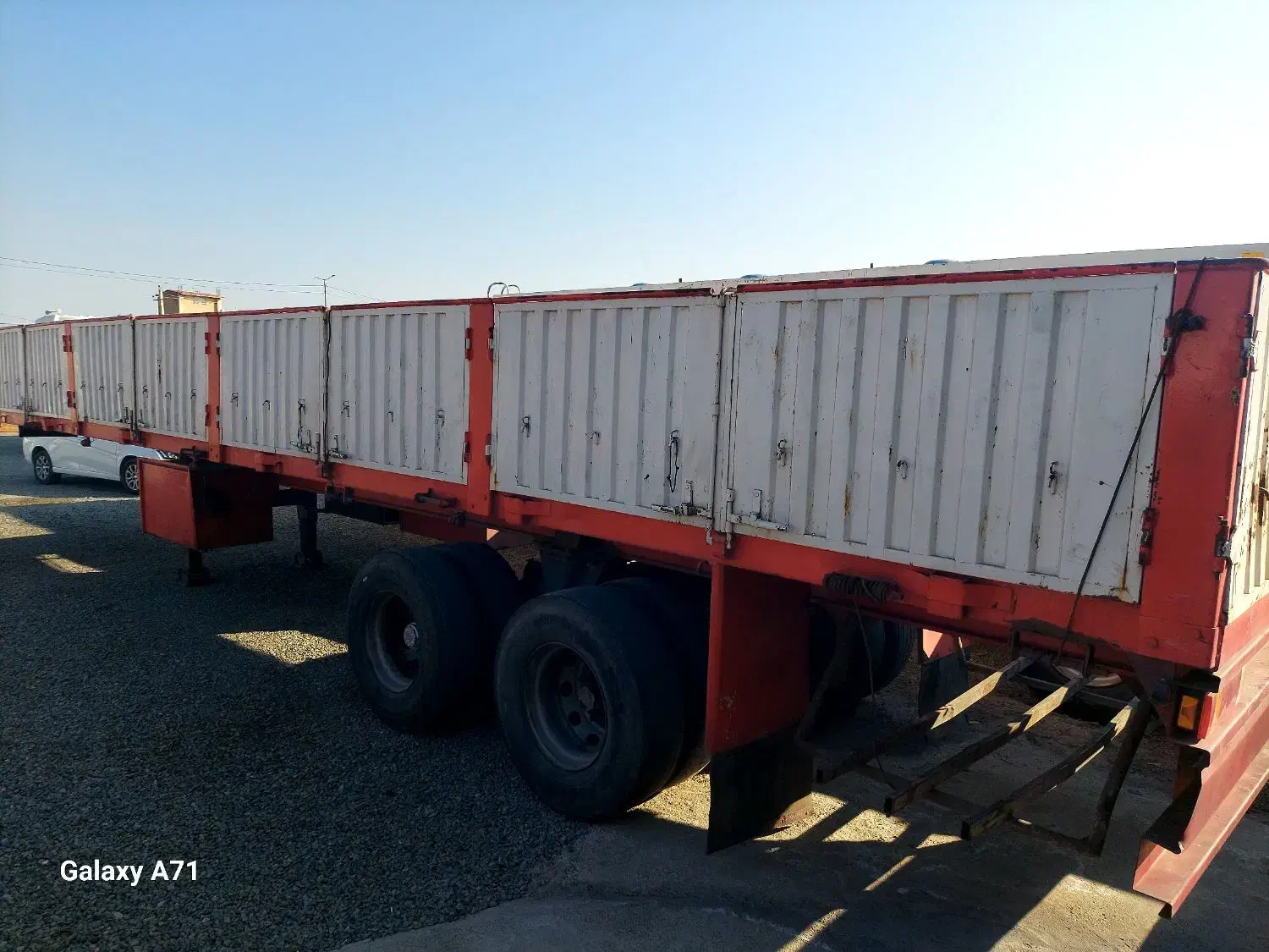 فروش یک دستگاه بغل|خودرو سنگین|نقده, |دیوار