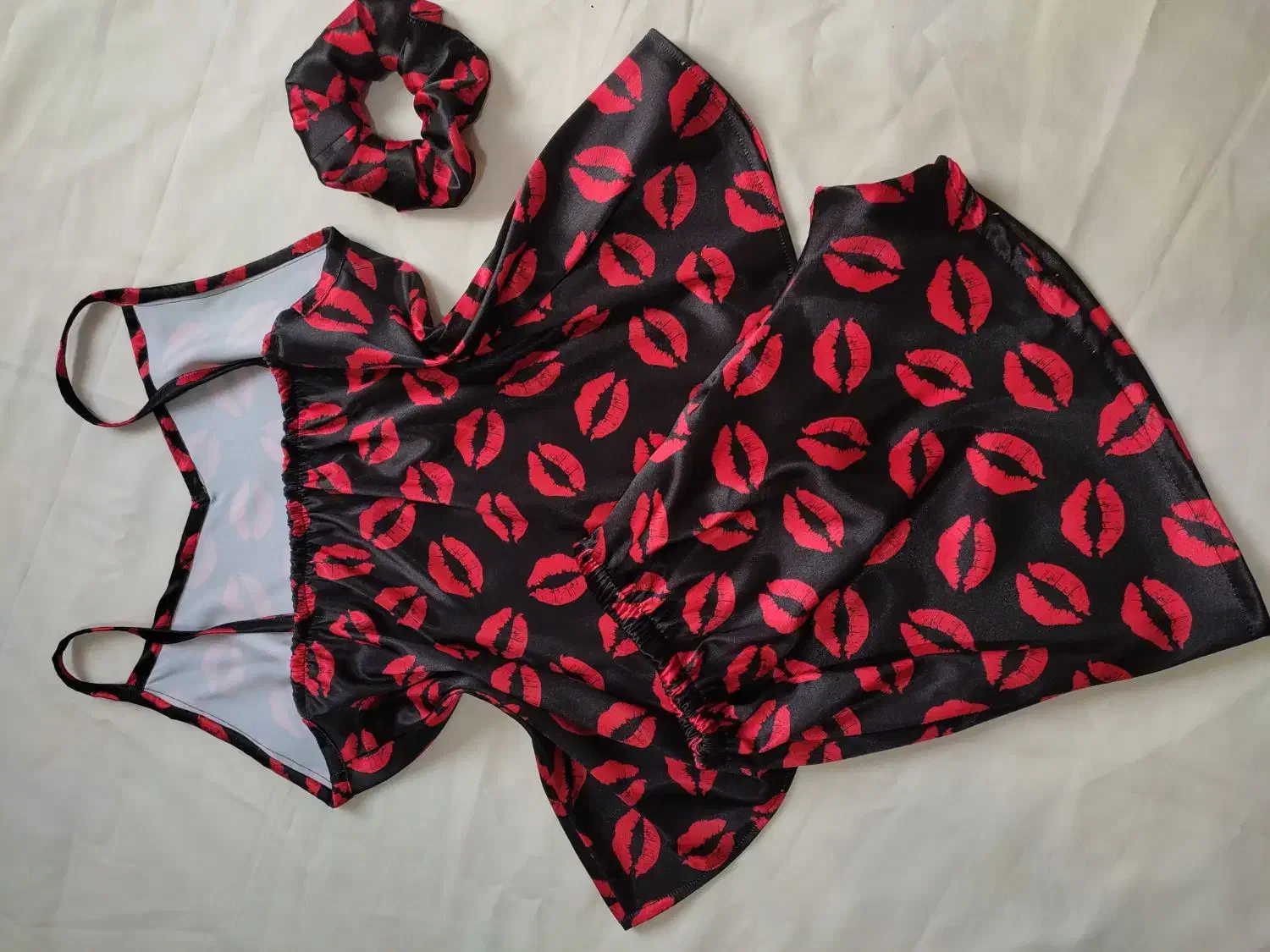 لباس خواب ساتن ال ایکس|لباس|کرمان, |دیوار