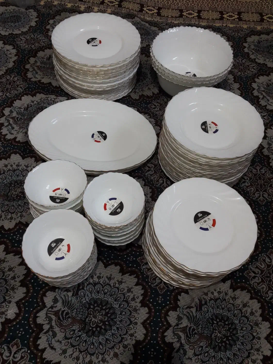 سرویس آرکوپال ۲۴نفره|ظروف سرو و پذیرایی|سقز, |دیوار