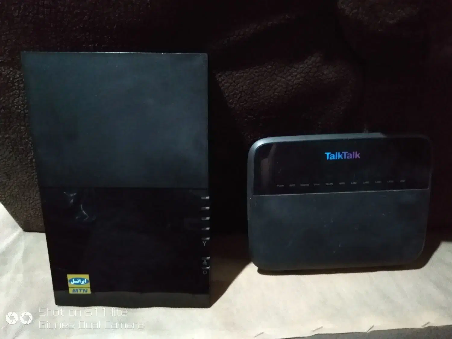 دو عدد مودم|مودم و تجهیزات شبکه|اهواز, کیان اباد|دیوار