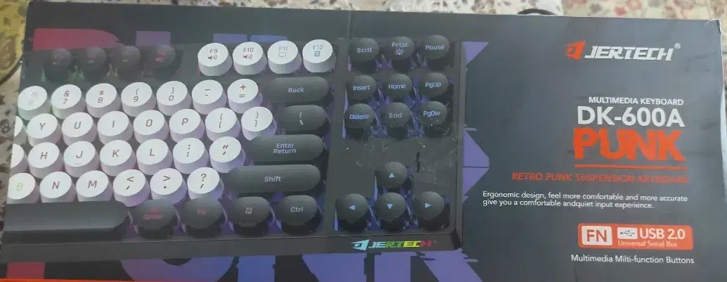 کیبورد گیمینگ|قطعات و لوازم جانبی رایانه|کرمان, |دیوار