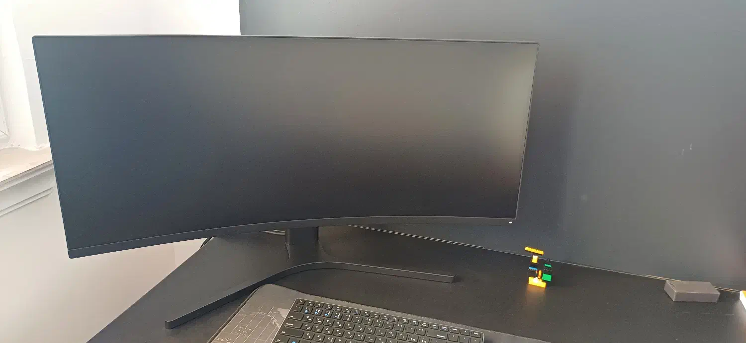 مانیتور ۳۴ اینچ شیائومی|رایانه رومیزی|لنگرود, |دیوار