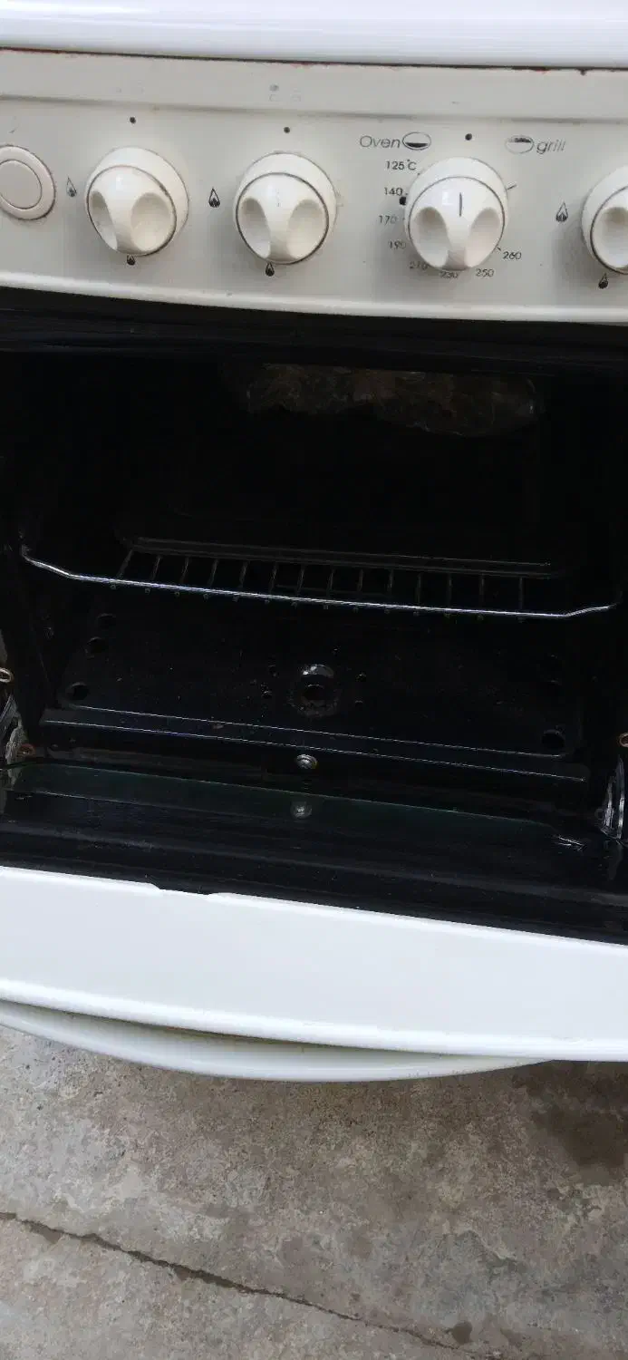 گاز ۴ شعله فر دار|اجاق گاز و لوازم برقی پخت‌وپز|صومعه‌سرا, |دیوار