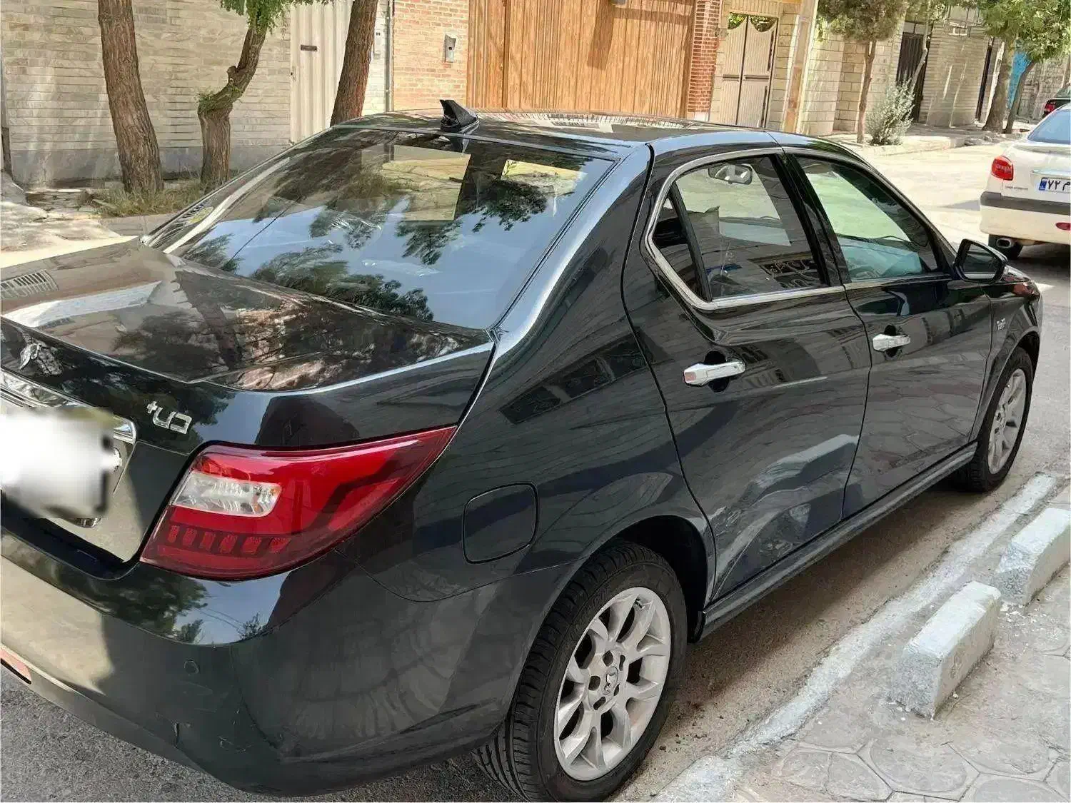 دنا پلاس اتومات مدل 1400|خودرو سواری و وانت|قزوین, |دیوار