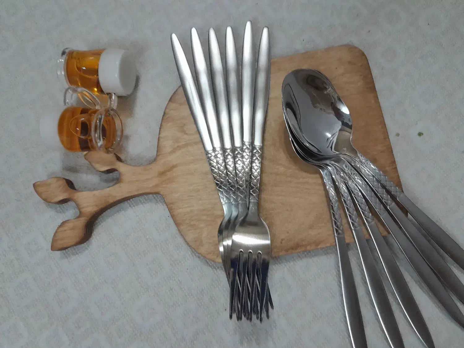 سرویس قاشق چنگال یونیک|ظروف سرو و پذیرایی|تهران, اوقاف|دیوار