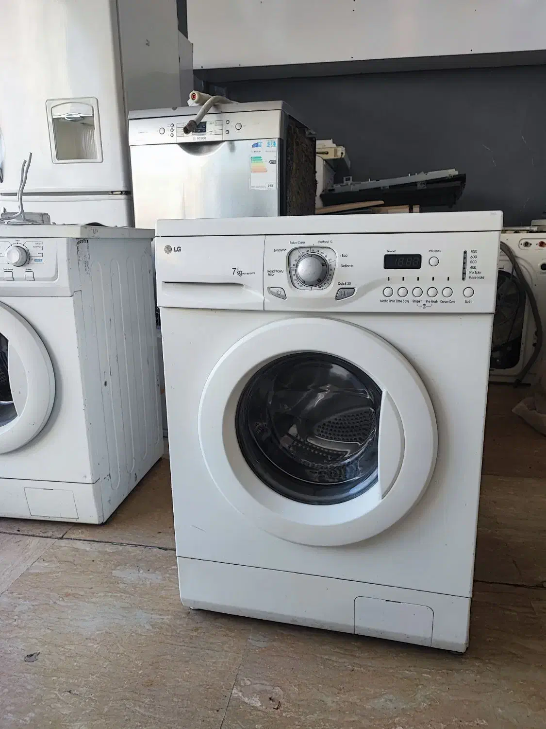 لباسشویی الجی|ماشین لباسشویی و خشک‌کن لباس|محمودآباد, |دیوار