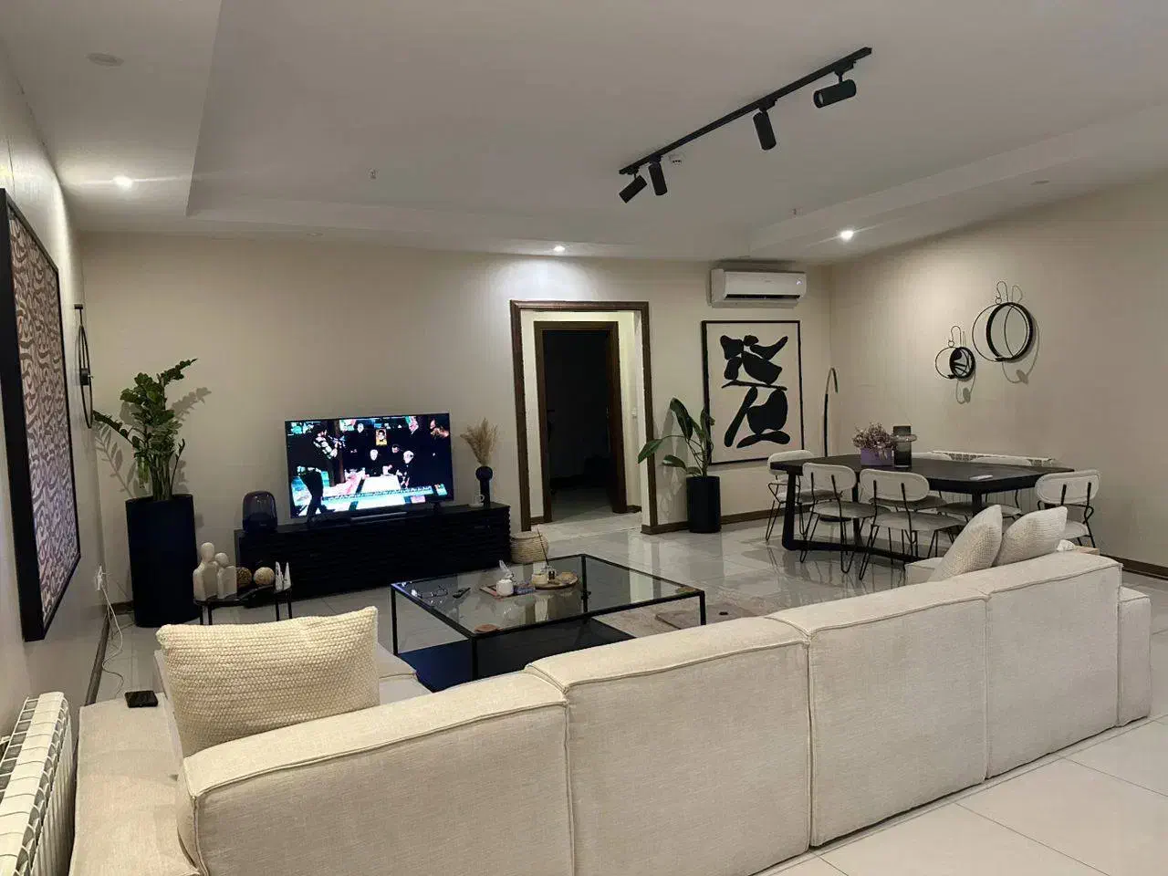 ولنجک ۱۶۰ متر۳خواب/مشاعات فعال|اجارهٔ آپارتمان|تهران, ولنجک|دیوار