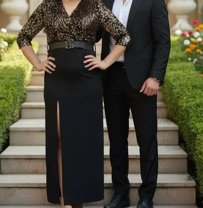 پیراهن مجلسی شیک|لباس|تهران, زعفرانیه|دیوار