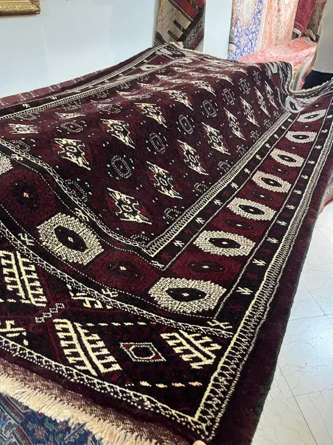 قالی ۶ متری ترکمن|فرش|تهران, سعادت‌آباد|دیوار