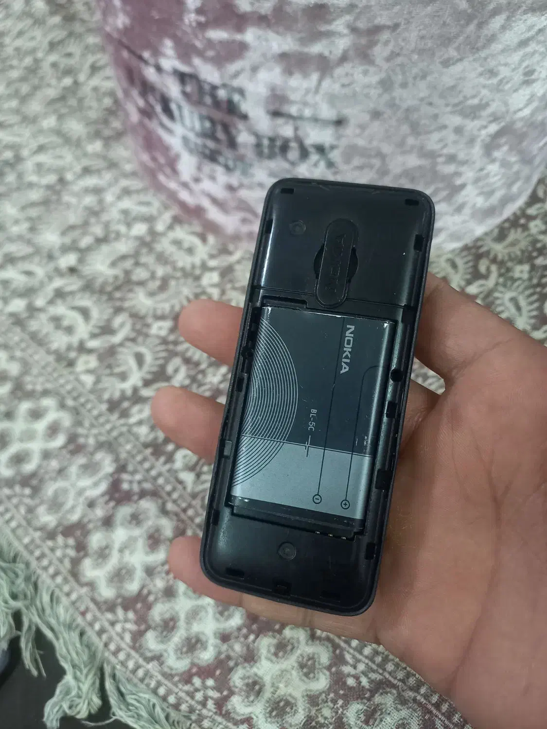 نوکیا ۱۰۵ زیرخاکی فوق تمیز|موبایل|ساوه, |دیوار