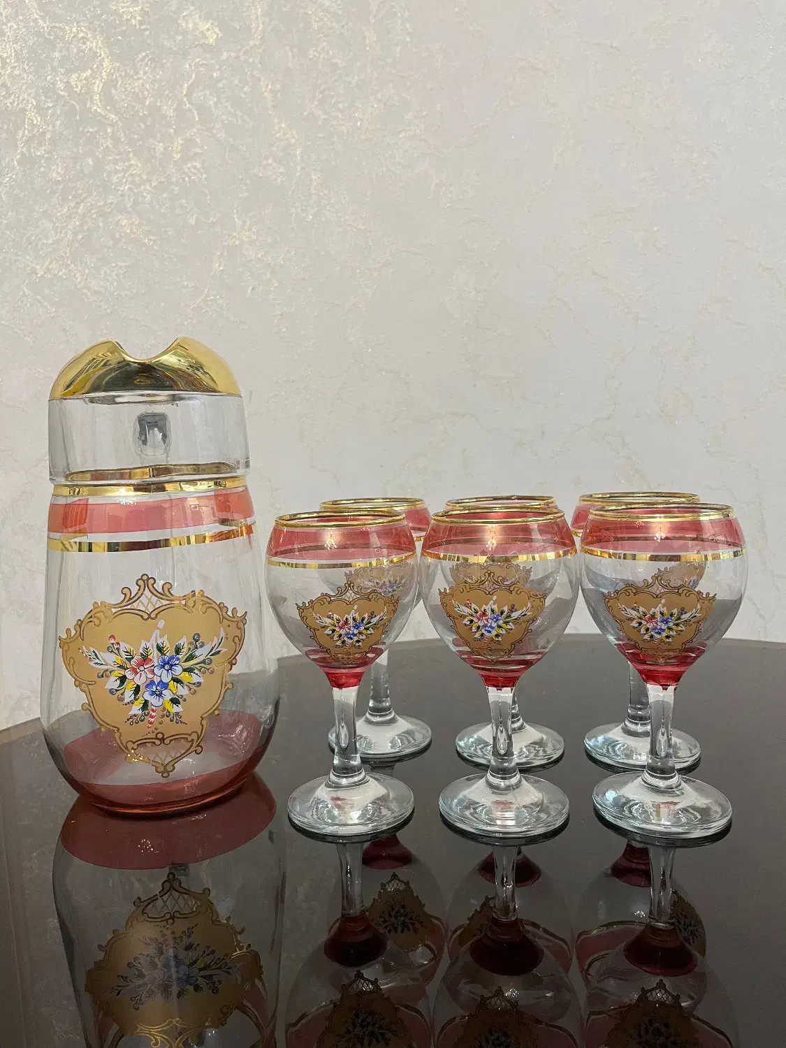 پارچ و جام انتیک/تنگ و جام/اجناس قدیمی|کلکسیون اشیاء عتیقه|تهران, خواجه نظام الملک|دیوار