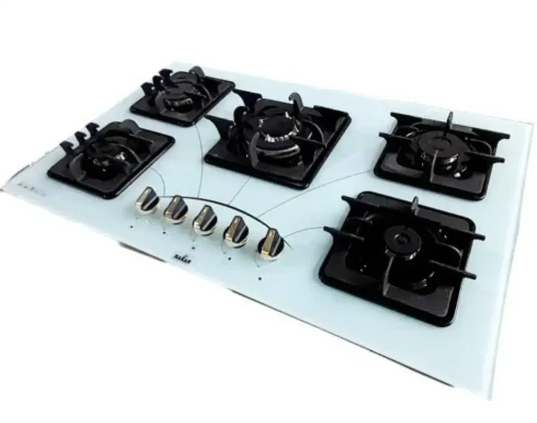 اجاق سفید گاز مشکی سینک Senator|اجاق گاز و لوازم برقی پخت‌وپز|تهران, پونک|دیوار