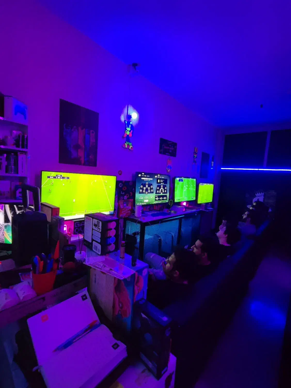 کافه گیم کینگ (گیمنت)|خدمات رایانه‌ای و موبایل|تهران, شمس‌آباد|دیوار