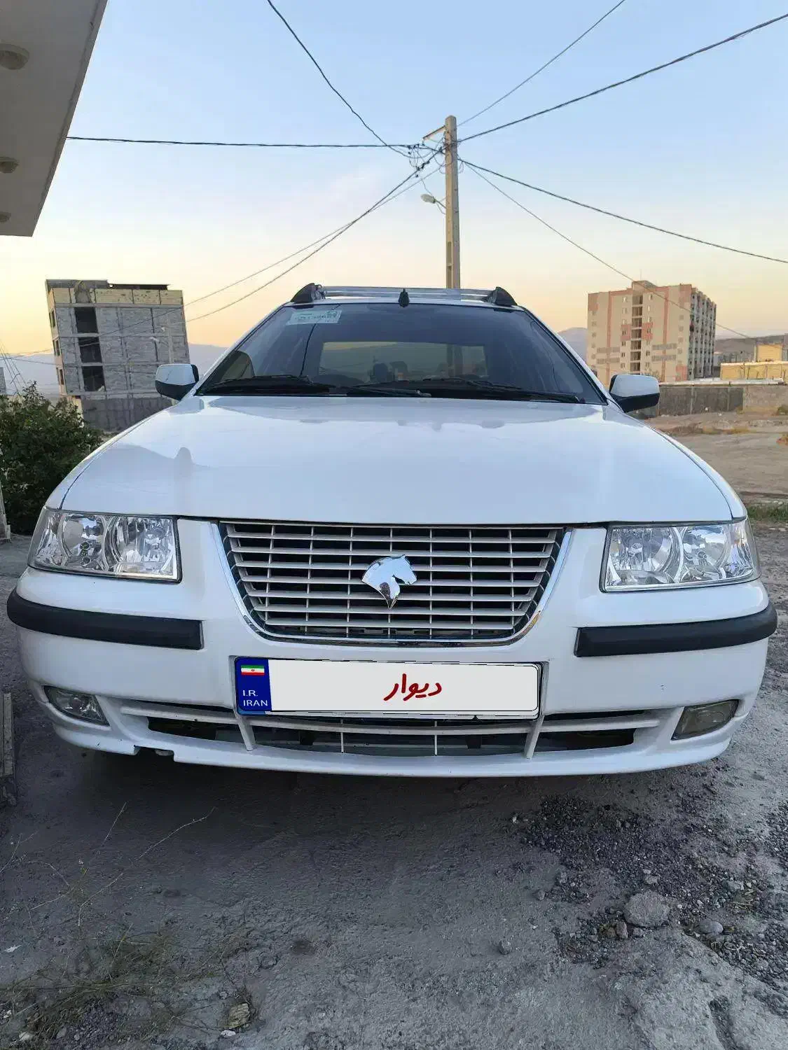 سمند ال ایکس دوگانه دستی ساده مدل ۱۳۹۳|خودرو سواری و وانت|میانه, |دیوار