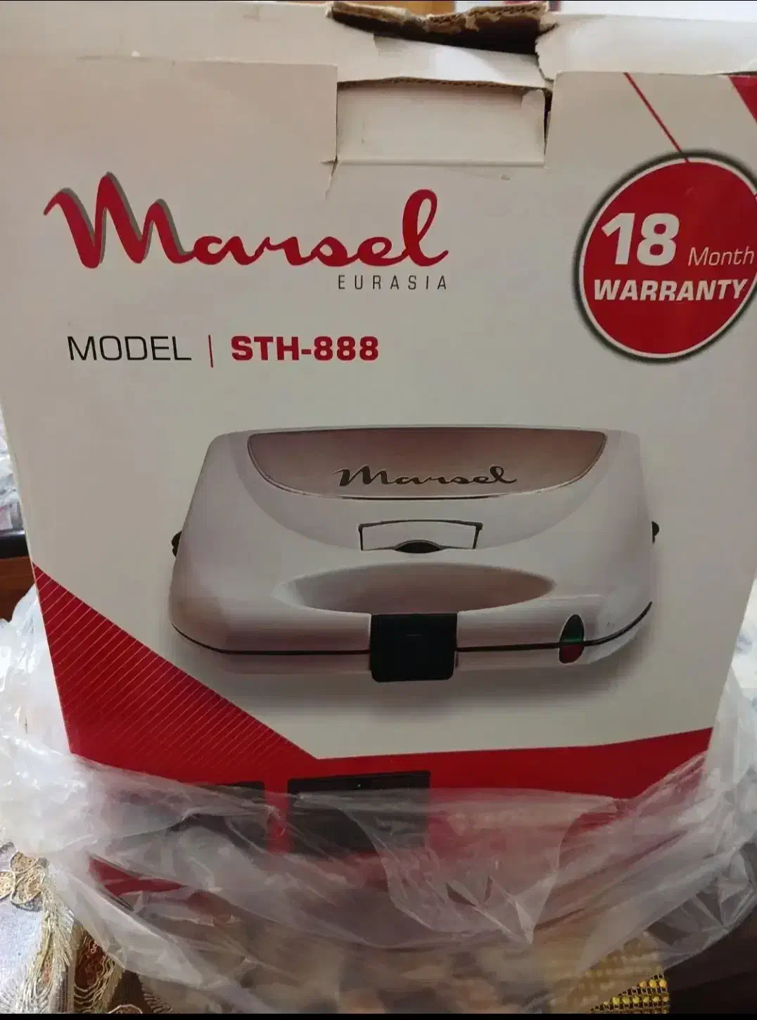 ساندویچ ساز مارسل|اجاق گاز و لوازم برقی پخت‌وپز|اندیشه, شهرک مریم|دیوار