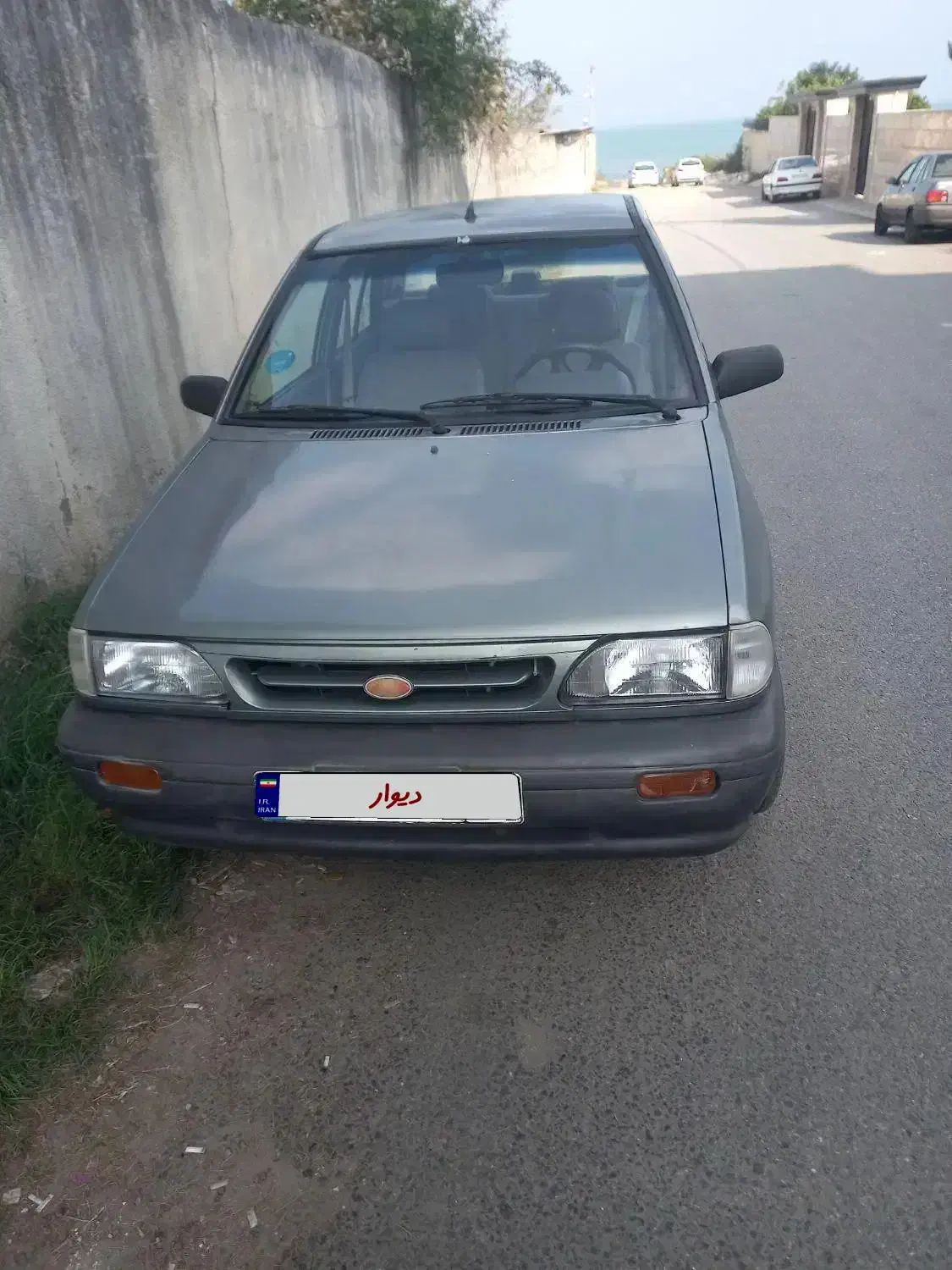 سواری پراید فرمان هیدرولیک سالم|خودرو سواری و وانت|رامسر, |دیوار