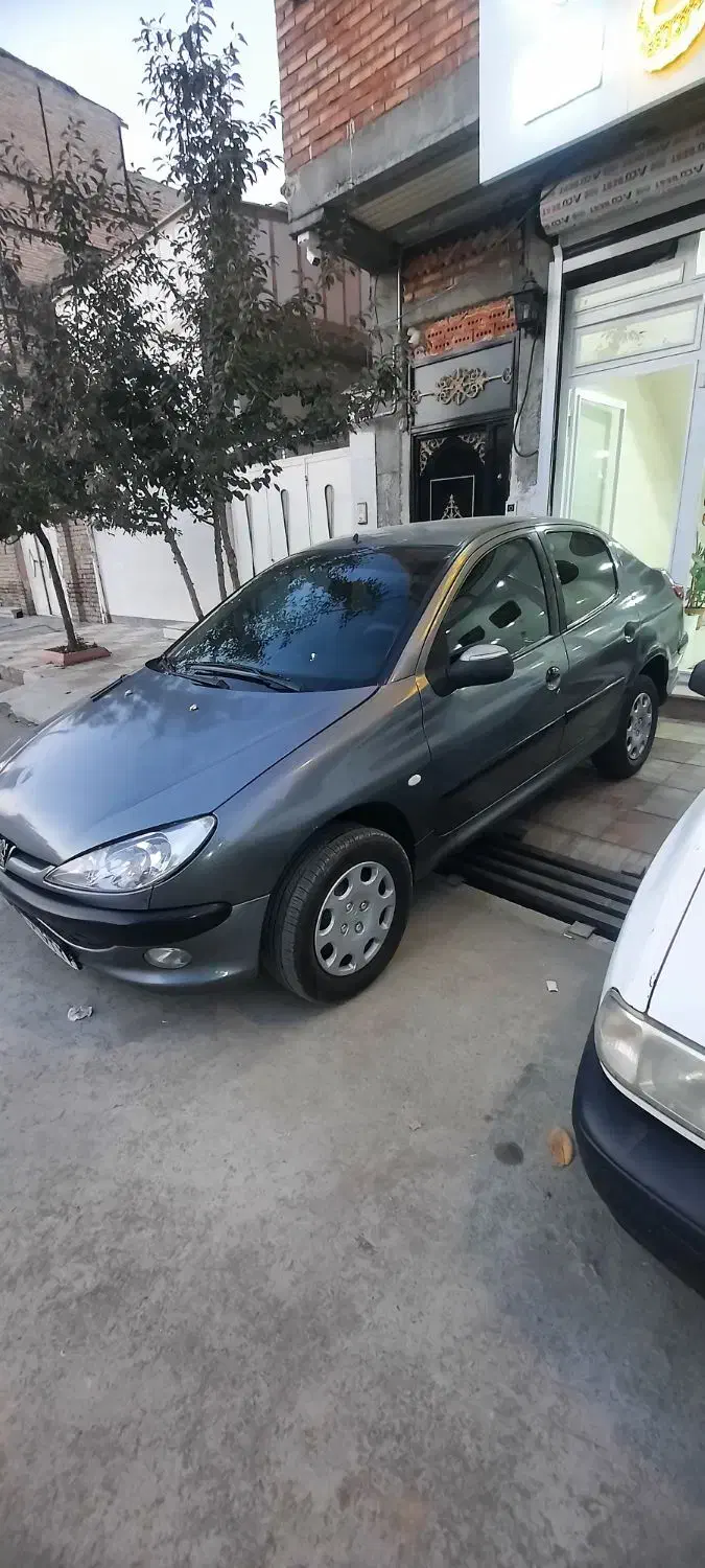 پژو ۲۰۶ اس دی وی ۲۰ مدل ۸۸|خودرو سواری و وانت|سلماس, |دیوار