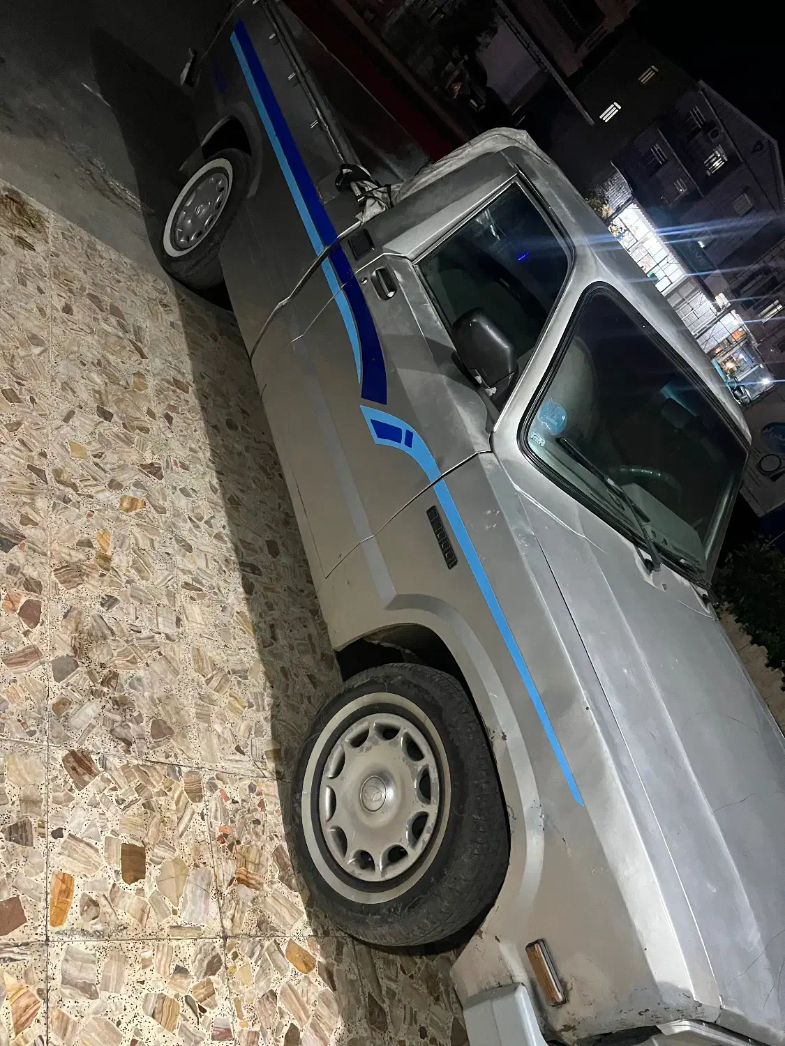 وانت مزدامدل۸۴بیرنگ|خودرو سواری و وانت|رشت, منظریه|دیوار