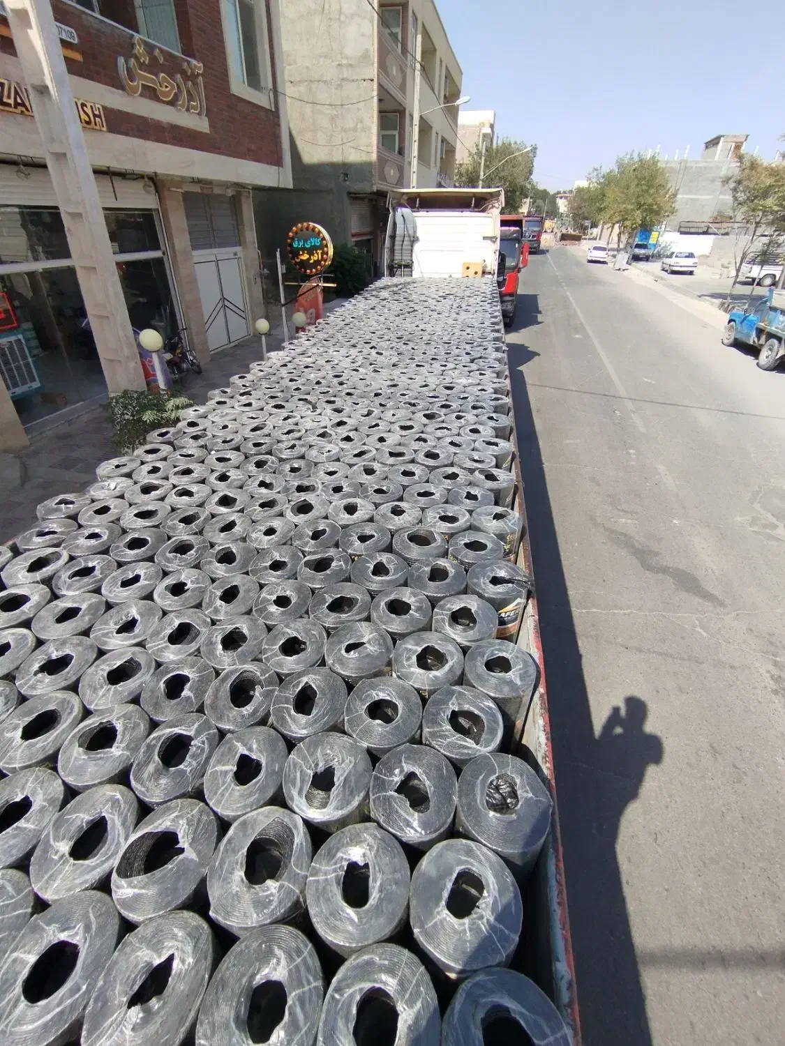 ایزوگام ماندگار شهربابک نصب وفروش|مصالح و تجهیزات ساختمان|شهر بابک, |دیوار