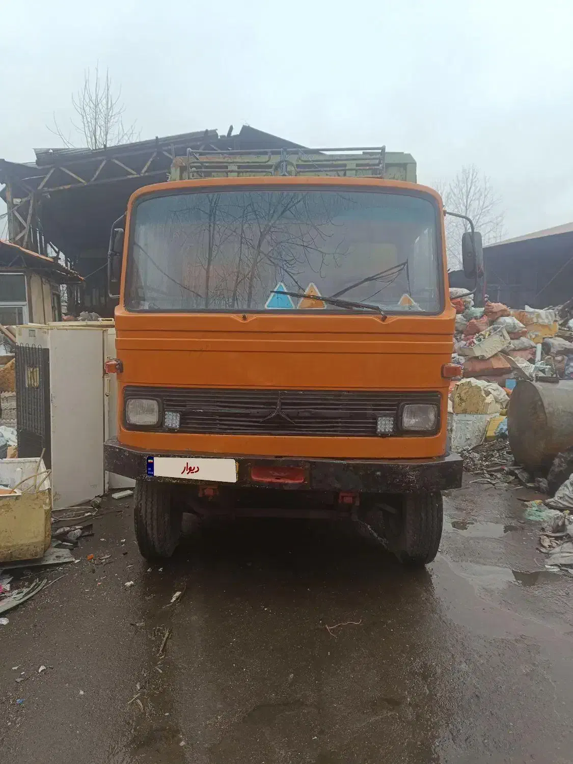 خاور مدل 59|خودرو سنگین|رشت, حومه رشت|دیوار