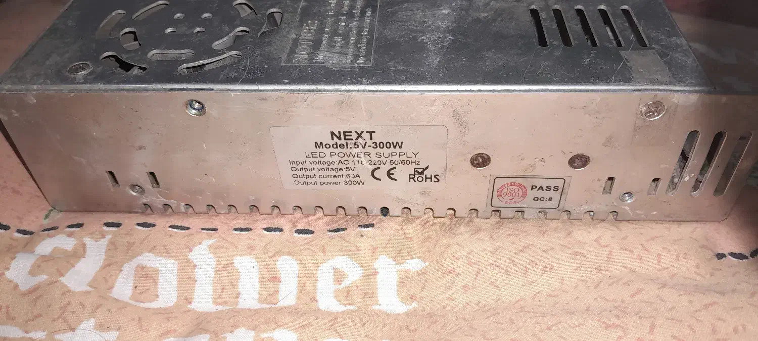 ترانس ۵ولت ۶۰آمپر|لامپ و چراغ|تهران, حکیمیه|دیوار